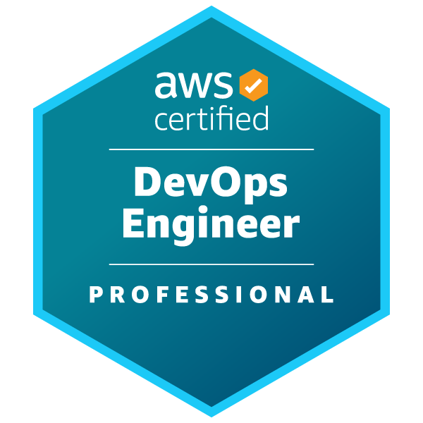 AWS DevOps Engineer badge