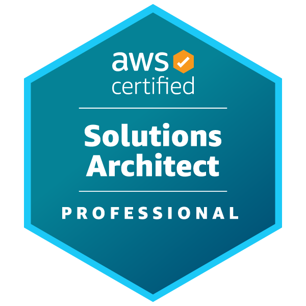 AWS Solutions Architect badge