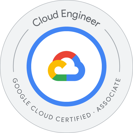 GCP Cloud Engineer badge