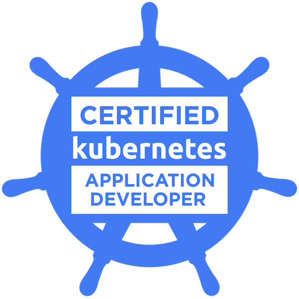 Kubernetes Application Developer badge