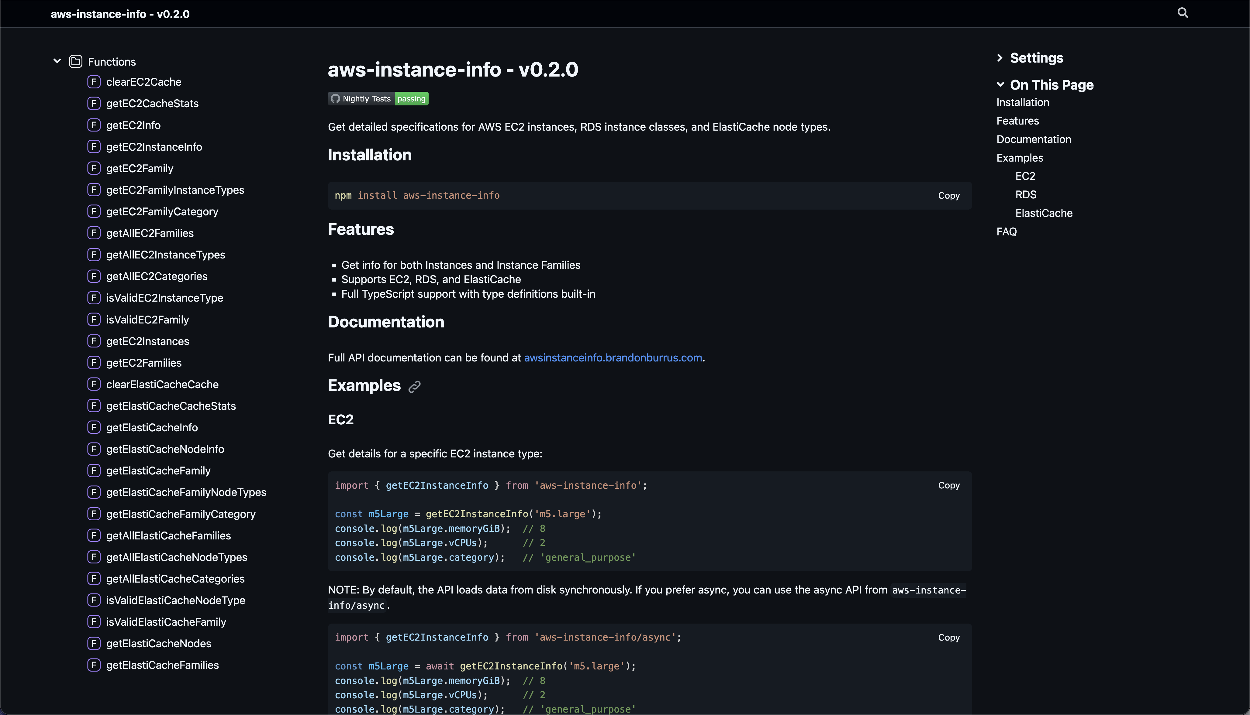 AWS Instance Info thumbnail