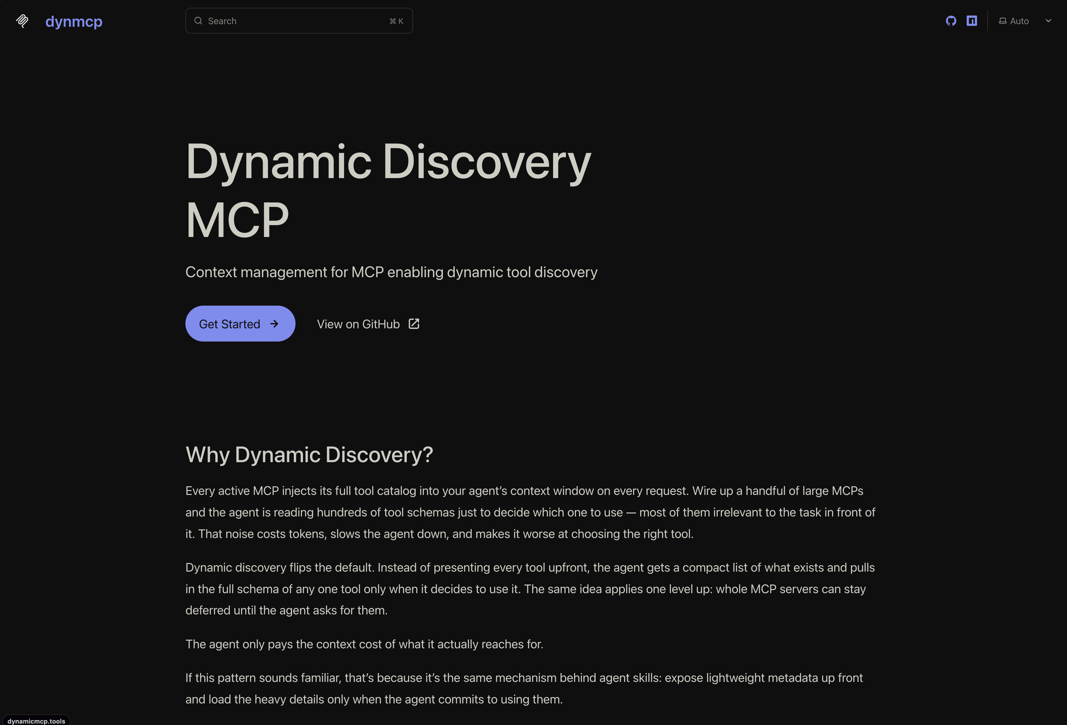 Dynamic Discovery MCP thumbnail
