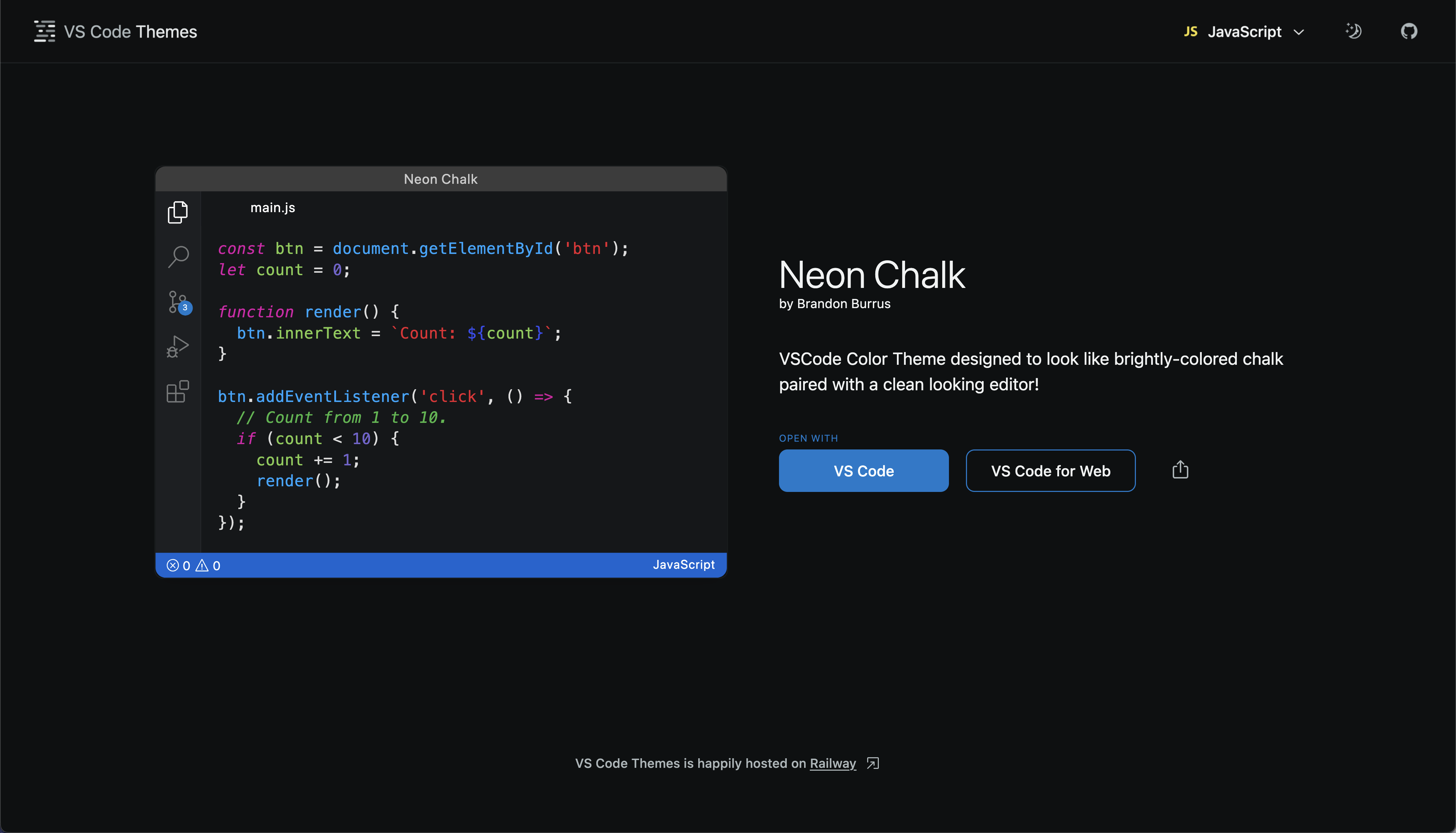 Neon Chalk thumbnail